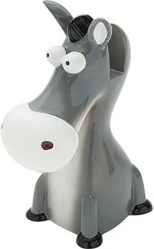 Aksesor zyre WEDO 202 27105, resinë, universal, anthracite/white - 1