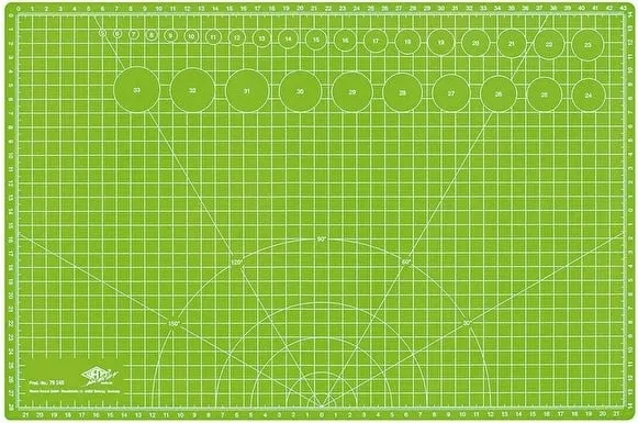 Tapet prerës WEDO 79 245, 45x30cm, jeshil - 2