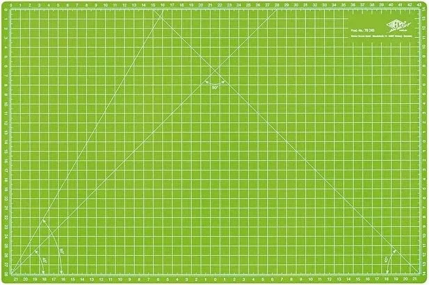 Tapet prerës WEDO 79 245, 45x30cm, jeshil - 3