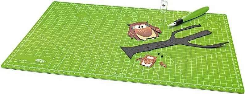 Tapet prerës WEDO 79 245, 45x30cm, jeshil - 4