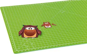Set veglash artizanale WEDO Comfortline, 15 cm, 5 tehe, jeshile/zezë