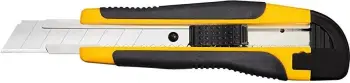 Prerëse Wedo Allround Cutter 78 618, teh 18 mm, me 2 tehe rezervë, e zezë e verdhë