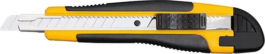 Prerëse Wedo Allround Cutter 78 609, teh 9 mm, plastikë ABS, zi verdhë - 1