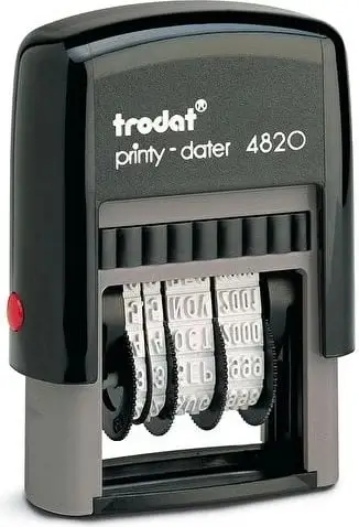 Vulë datash WEDO Printy 4820, e zezë