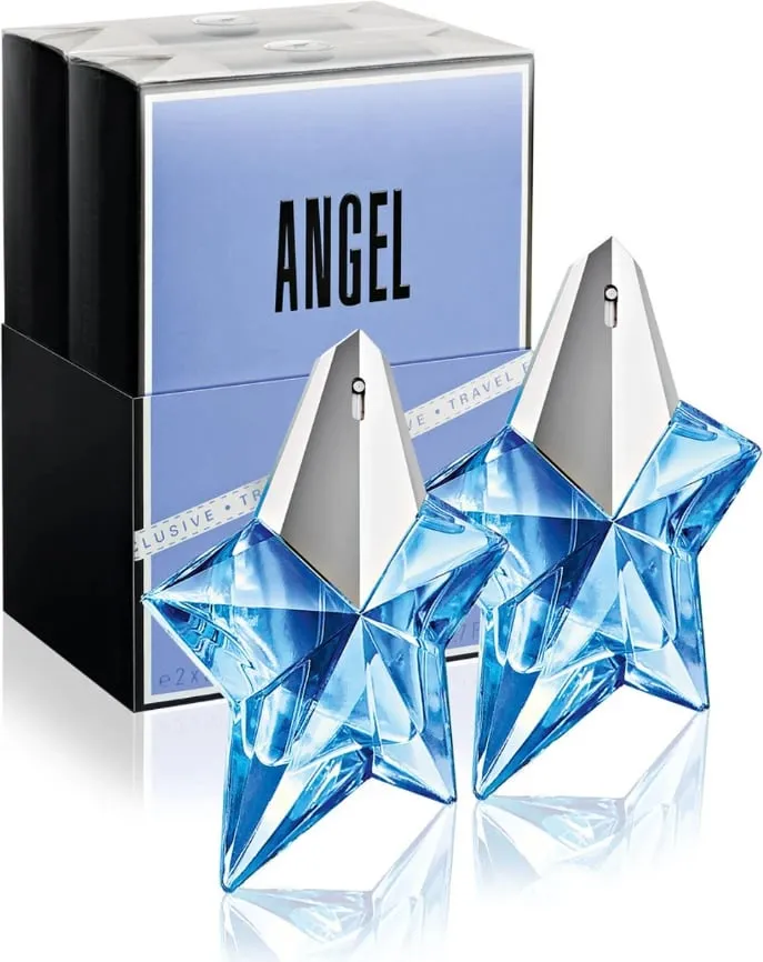 Set Eau de Parfum Thierry Mugler Angel, 2 x 50 ml - 1