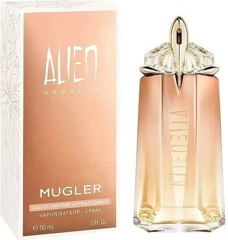 Eau de Parfum Mugler Alien Goddess Supra Florale, 90 ml - 1