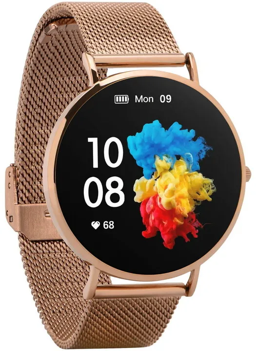 Orë e mençur Garett Smartwatch Verona, verdhë - 3