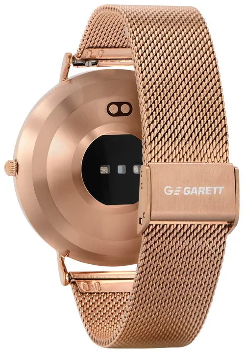 Orë e mençur Garett Smartwatch Verona, verdhë - 4