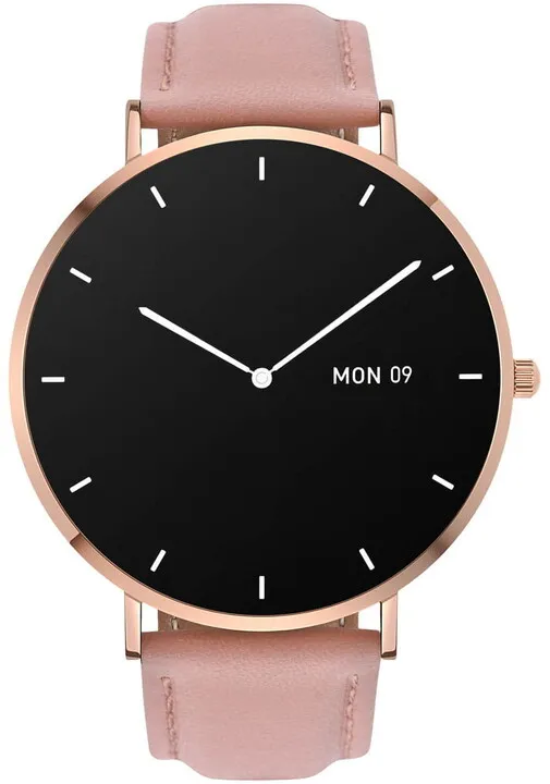 Orë e mençur Garett Smartwatch Verona, verdhë/rozë - 2