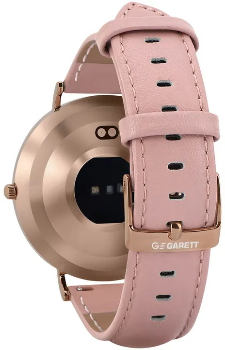 Orë e mençur Garett Smartwatch Verona, verdhë/rozë - 4