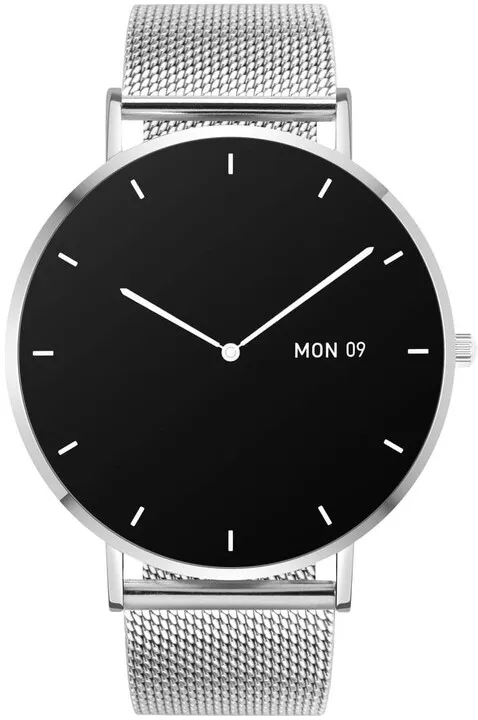Orë e mençur Garett Smartwatch Verona, argjendtë - 2
