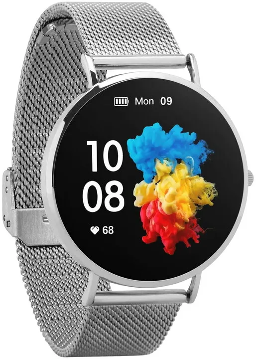 Orë e mençur Garett Smartwatch Verona, argjendtë - 3