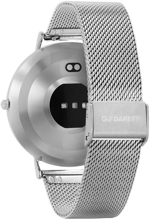 Orë e mençur Garett Smartwatch Verona, argjendtë - 4