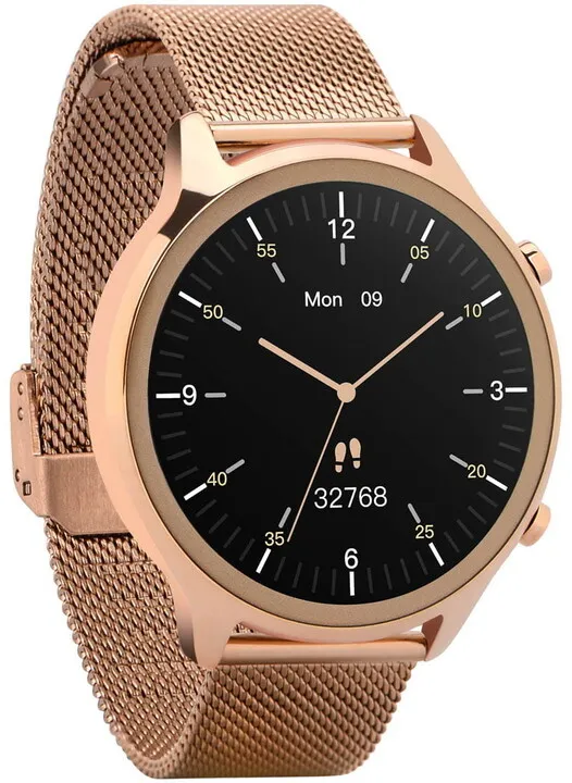 Orë e mençur Garett Smartwatch Veronica, verdhë - 1
