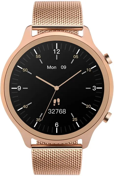Orë e mençur Garett Smartwatch Veronica, verdhë - 2