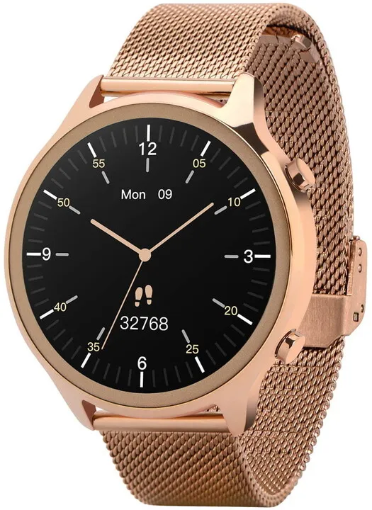 Orë e mençur Garett Smartwatch Veronica, verdhë - 3