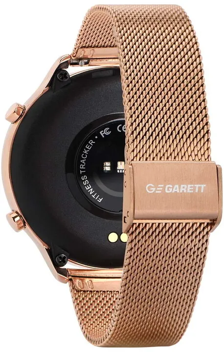 Orë e mençur Garett Smartwatch Veronica, verdhë - 4