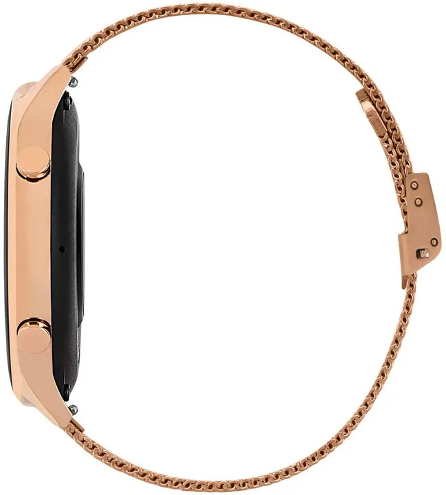 Orë e mençur Garett Smartwatch Veronica, verdhë - 5