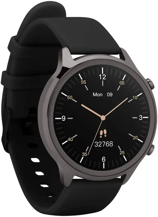 Orë e mençur Garett Smartwatch Veronica, zezë - 1