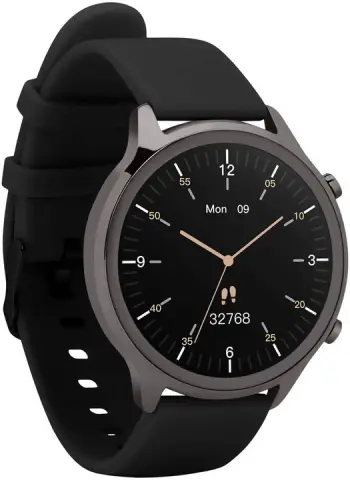 Orë e mençur Garett Smartwatch Veronica, zezë