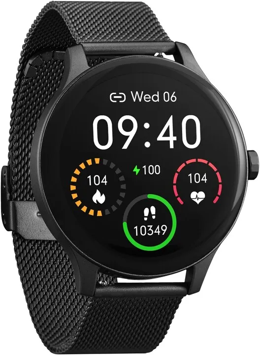 Orë e mençur Garett Smartwatch Classy, zezë - 1