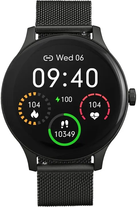 Orë e mençur Garett Smartwatch Classy, zezë - 2
