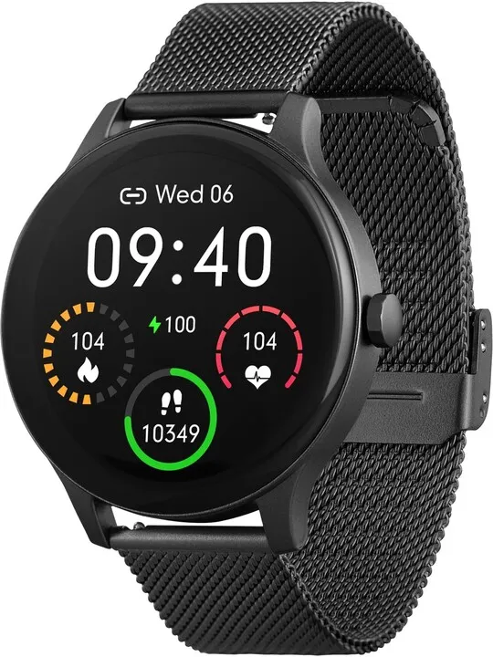 Orë e mençur Garett Smartwatch Classy, zezë - 3