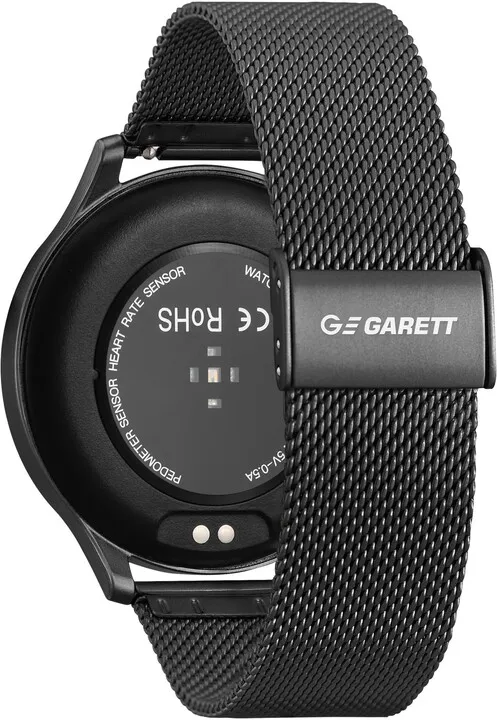 Orë e mençur Garett Smartwatch Classy, zezë - 4