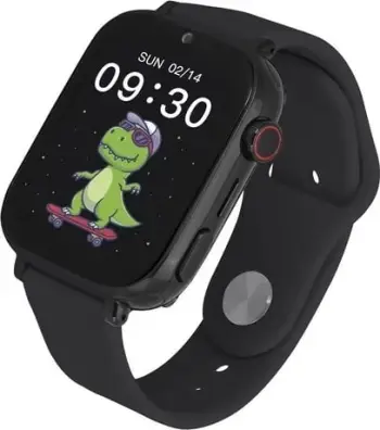 Ora inteligjente për fëmijë Garett Kids N!ce Pro 4G, 1.8", GPS, e zezë