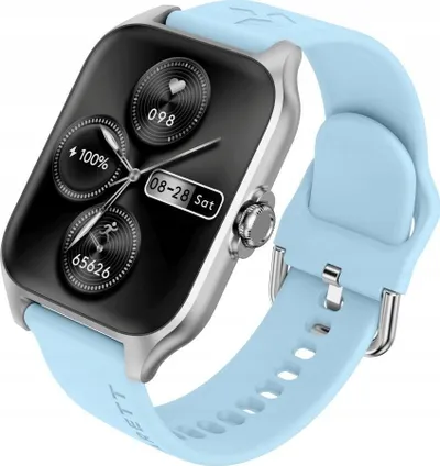 Ora inteligjente Garett Activity 2, ekran 1.78", Bluetooth, blu - 1