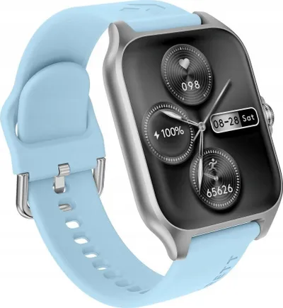 Ora inteligjente Garett Activity 2, ekran 1.78", Bluetooth, blu - 3