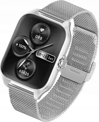 Ora inteligjente Garett Activity 2, ekran 1.78", Bluetooth, blu - 4