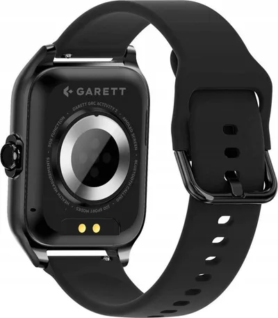 Ora inteligjente Garett Activity 2, AMOLED 1.78", Bluetooth, e zezë - 2