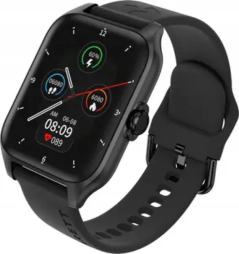 Ora inteligjente Garett Activity 2, AMOLED 1.78", Bluetooth, e zezë