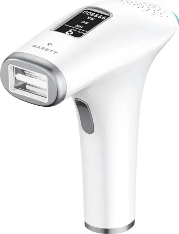 Aparat për heqjen e qimeve Garett IPL Beauty Flash Pro, i bardhë