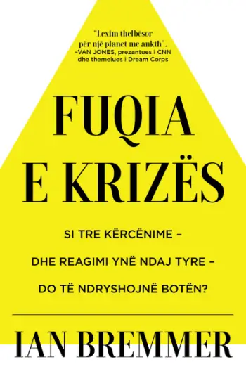 Fuqia E Krizes - Ian Bremmer