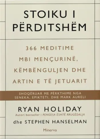 Stoiku I Perditshem - Ryan Holiday