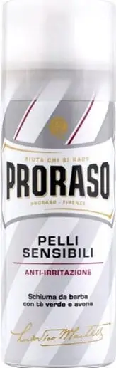 Shkumë rroje Proraso, Green Tea, 300 ml