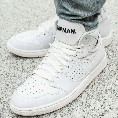 Atlete Nike Jordan Access AR3762-100, për meshkuj, të bardha - 1