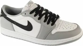 Atlete Nike Air Jordan 1 Low M CZ0790-110, lëkurë natyrale, për meshkuj, të bardha