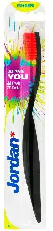 Brushë dhëmbësh Jordan Ultimate You, e zezë
