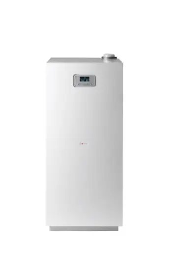 Furrë me gaz Vaillant, 18kW, e hirtë