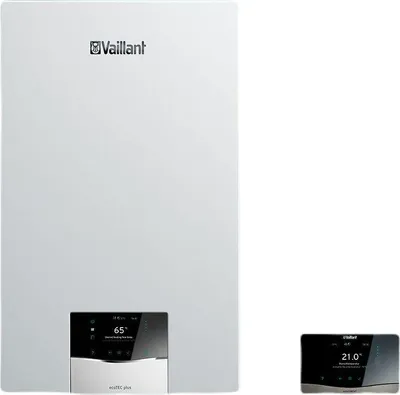 Kaldajë Vaillant, 2.5 - 19.7 kW, i bardhë - 1