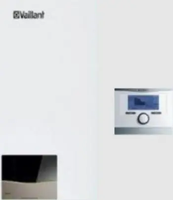 Furrë me gaz Vaillant VCI 26CS, e bardhë