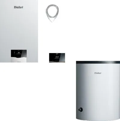 Bojler me gaz Vaillant VC 20CS, 21 kW, i bardhë - 1