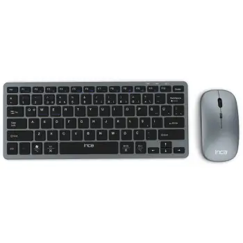 Combo (Tastierë & Maus) INCA IBK-572BT Wireless / Bluetooth 3.0/5.0 / Smart Features – Zezë