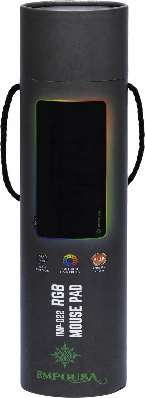 Mauspad Inca IMP-022, RGB-LED, 770x295x3mm, i zi - 4