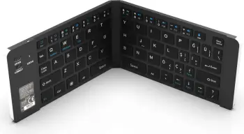 Set tastature dhe maus Incase IBK-579BT, mini, Bluetooth, palosëse, silver
