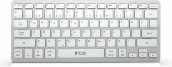 Tastierë Inca IBK-565BT, Bluetooth 5.0, 150 orë bateri, silver