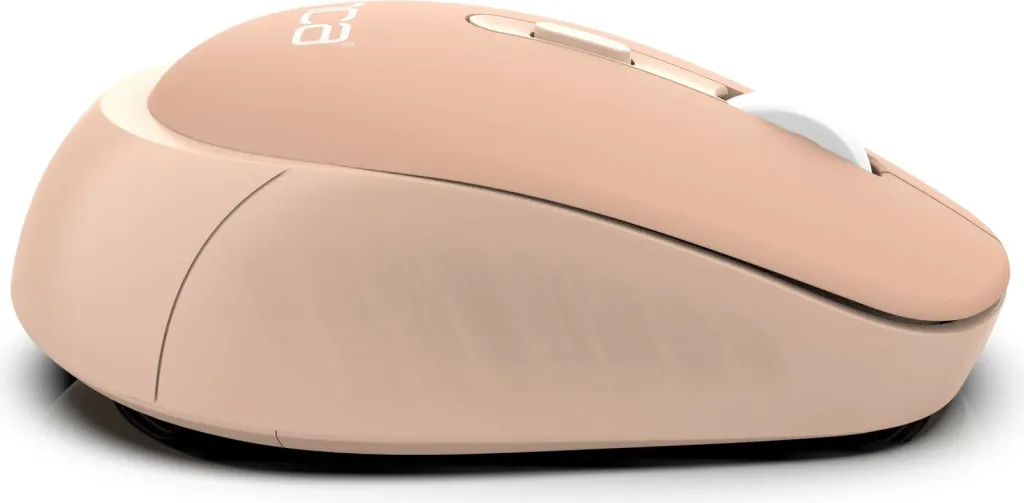 Maus Inca IWM-243RH, wireless, 1600 DPI, Candy Design, krem - 4